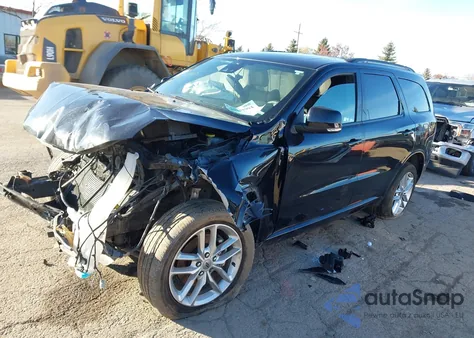 2023 Dodge Durango Gt Plus Awd z USA, uszkodzony, nr VIN 1C4RDJDG6PC637590